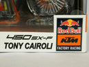 KTM 450 SX-F 1:10 Red Bull Antonio Cairoli 222 Diecast Model New Ray
