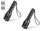 Linkax LED Torch 800 Lumen Super Bright Tactical Handheld Battery Powered