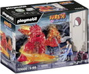 Playmobil 70666 Naruto Shippuden Sasuke vs Itachi Susanoo Figure Playset 37 Pcs