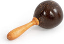 Percussion Plus PP622 Large Coconut Maracas Pair Brown Hand Percussion Shakers