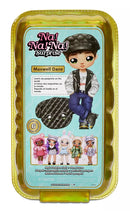 Na! Na! Na! Surprise Maxwell Dane Glam Series Doll & Metallic Purse