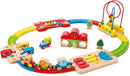 Hape Rainbow Puzzle Railway Wooden Train Set Toddler Toy 18m+ Gift