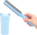 Pet Hair Remover Lint Brush Reusable Self Cleaning Base Cat Dog