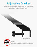 Aquarium LED Light Clip On 6W RGB Full Spectrum Fish Tank Remote