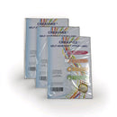 3x A4 21 Labels Per Sheet 25 Pack Printable Sticker Paper 70x42.3mm Inkjet Laser