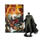 McFarlane Toys DC Direct Black Adam Batman 7" Action Figure with Comic WV1