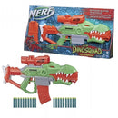 Nerf DinoSquad Rex-Rampage Motorized Blaster 20 Darts F0807