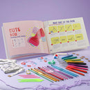 Crochet Kit for Beginners Adults Kids 80 Piece Yarn Hooks Starter Set Guide