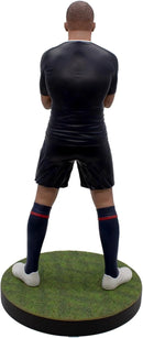 SoccerStarz Kylian Mbappe 60cm Statue PSG Resin Football Figure Gift