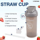 Twistshake 4 Pack Baby Sippy Cup Set (360°, Straw, Mini, Kid) BPA-Free 230ml 4m+