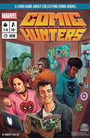 Marvel Comic Hunters Strategy Card Game Superhero Collecting Board Game