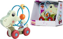 Eichhorn Push Along Frog Wooden Toy EH Schiebefrosch Kids Toddler Pull Along Toy