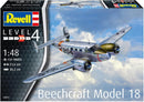 Revell 03811 US Beechcraft Model 18 1:48 Scale Aircraft Model Kit Unbuilt