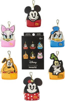 Loungefly Disney Mickey & Friends Mystery Bag Keychain Charm Blind Box 1 Pack