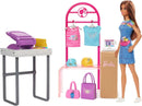 Barbie Make & Sell Boutique Playset Doll Foil Design Fashion Accessories HKT78