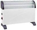 Pro Elec PEL00939 2kW Convector Heater 3 Heat Settings Free Standing Room