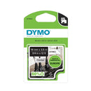 DYMO D1 12mm Flexible Nylon Label Tape 3.5m Genuine Authentic