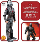 Rubies Star Wars Wrecker Deluxe Kids Costume 3-5 Years Fancy Dress