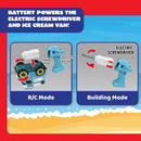 SilverLit 81481 Tooko Build My First Ice Cream Van RC Toy Screwdriver Kit Kids