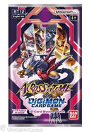 Digimon Card Game BT12 Across Time Booster Box Display Bandai TCG Sealed