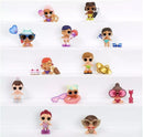 LOL Surprise Bubble Surprise Lil Sisters 3 Pack Assortment