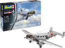 Revell 03811 US Beechcraft Model 18 1:48 Scale Aircraft Model Kit Unbuilt
