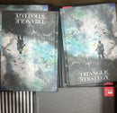 Triangle Strategy Switch Notebook Limited Edition Hardcover Promo Gift