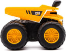 CAT Construction 7" Motorised Dump Truck All-Terrain Tough Treads