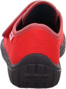 Superfit Boys Bill Slippers Indoor Shoes Textile Trainers, Red Grey 5000 - UK4.5 EU38