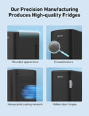 AstroAI Mini Fridge 6L 8 Can Cooler Warmer AC DC Small Fridge Car Bedroom
