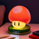 Super Mario Mushroom Digital Alarm Clock by Paladone – USB Powered, New