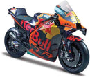 Bburago MotoGP Racing 1:18 Diecast Motorcycle Model Collectible Bike, Selectable