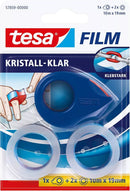 Tesa Mini Tape Dispenser with 2 Rolls Compact Adhesive Set 57859