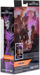 McFarlane Toys Disney Mirrorverse Maleficent 7" Action Figure New Boxed