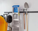 Rubbermaid FastTrack Multi Purpose Hook Steel Garage Storage Organiser Soft Grip