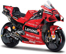 Bburago MotoGP Racing 1:18 Diecast Motorcycle Model Collectible Bike, Selectable