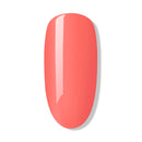 Bluesky Gel Nail Polish Summer Coral BSH019 Orange UV LED Nail Varnish - 2 PACK