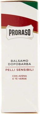 Proraso White Aftershave Balm 100ml Sensitive Skin Conditioner Men - 2 PACK
