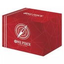 Official Bandai One Piece Card Game Clear Card Case Box Red
