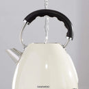 Daewoo Kensington Pyramid Kettle 1.7L 3000W Stainless Steel Cream SDA1576GE