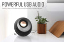 Creative Pebble V3 USB-C Computer Speakers Bluetooth 5.0 8W RMS Black