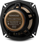 Kenwood KFC-XS1704 6.5” 2-Way Car Speakers 360W Hi-Res Audio