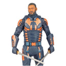 McFarlane DC Multiverse Suicide Squad Bloodsport Unmasked 7" BAF Action Figure