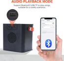 DYNASONIC B52 Kids Karaoke Machine Bluetooth Speaker 2 Microphones Toy