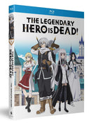 The Legendary Hero Is Dead Complete Season Blu-ray 3 Disc Anime