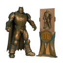McFarlane Toys DC Multiverse Armored Batman Patina 7in Gold Label Figure