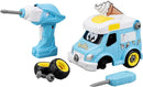 SilverLit 81481 Tooko Build My First Ice Cream Van RC Toy Screwdriver Kit Kids