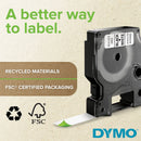 DYMO D1 12mm Flexible Nylon Label Tape 3.5m Genuine Authentic