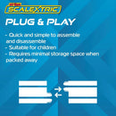 Scalextric My First Batwheels Race Track Set G1187M Bam vs Prank Battery Powered