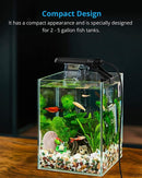 Aquarium LED Light Clip On 6W RGB Full Spectrum Fish Tank Remote